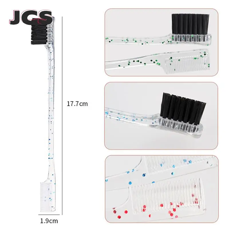

1 шт., двухсторонняя расческа для бровей и ресниц