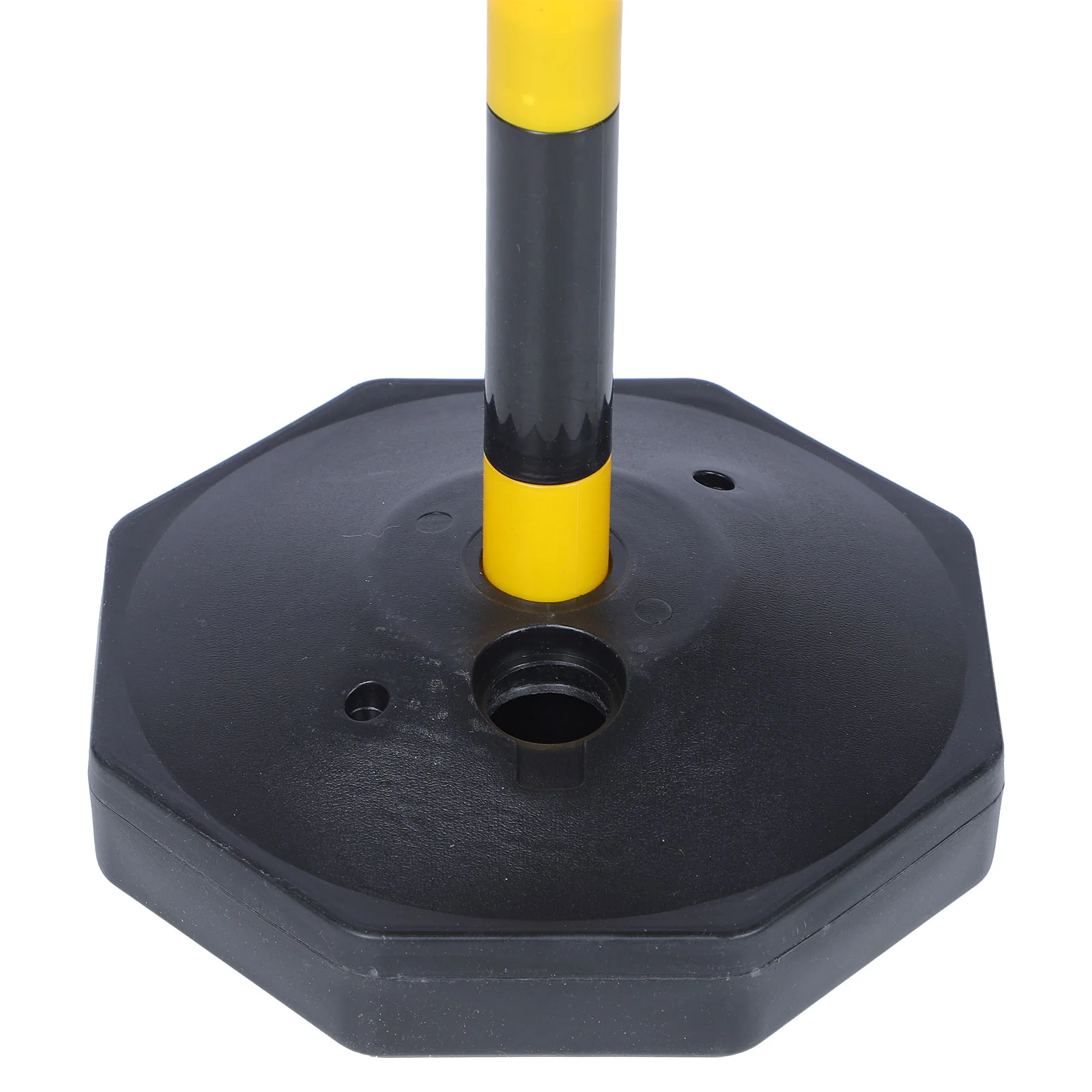 2 шт. барьерный предупреждающий пост дорожные конусы делитель с базой для футбола