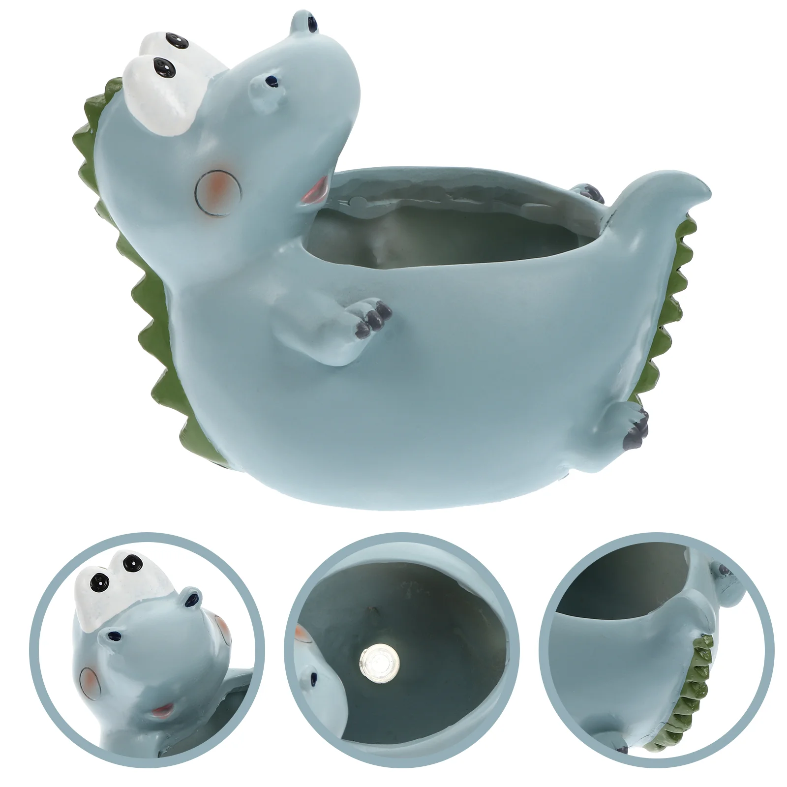 

1pc Lovely Cartoon Desktop Potted Creative Flower Container Delicate Flower Pot