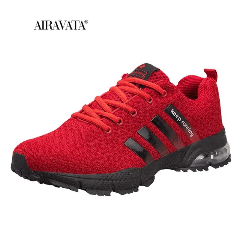 Men's Air Cushion Running Shoes Comfortable Breathable Sneaker Men Fashion Outdoor Shock Absorption Casual Shoes