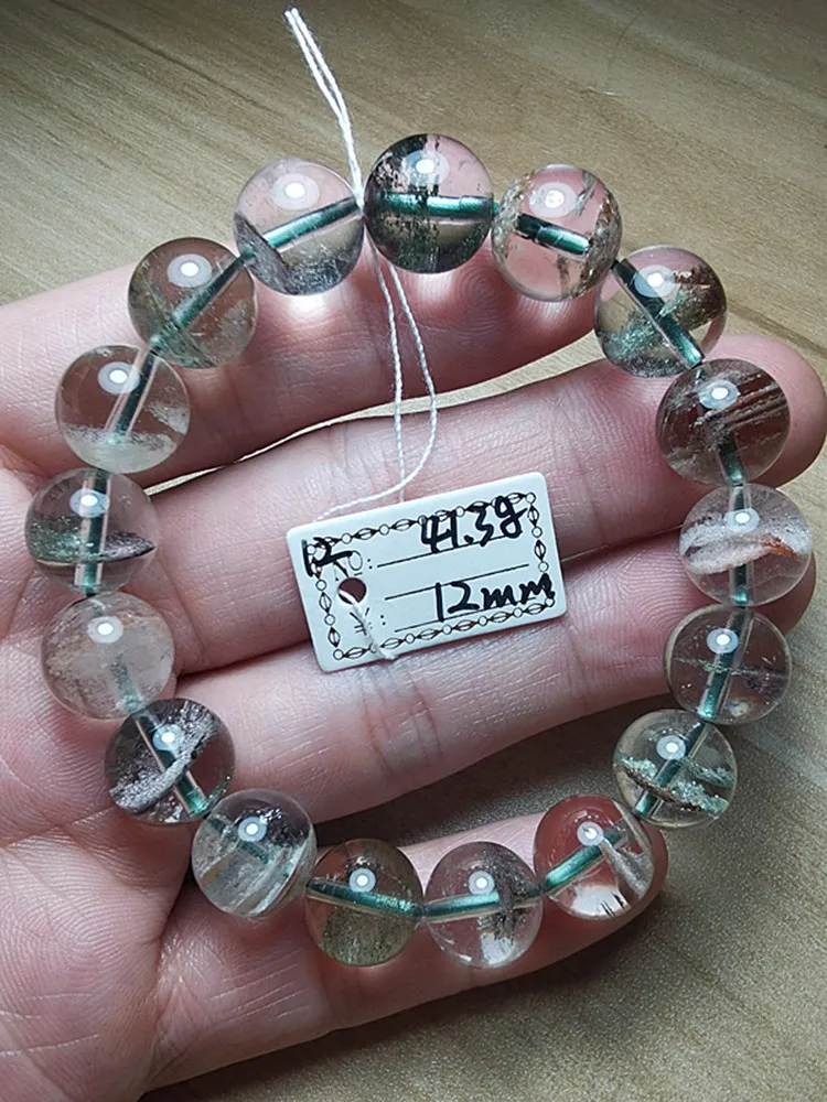 Натуральный бразильский цветной браслет-призрак для мужчин и женщин четыре