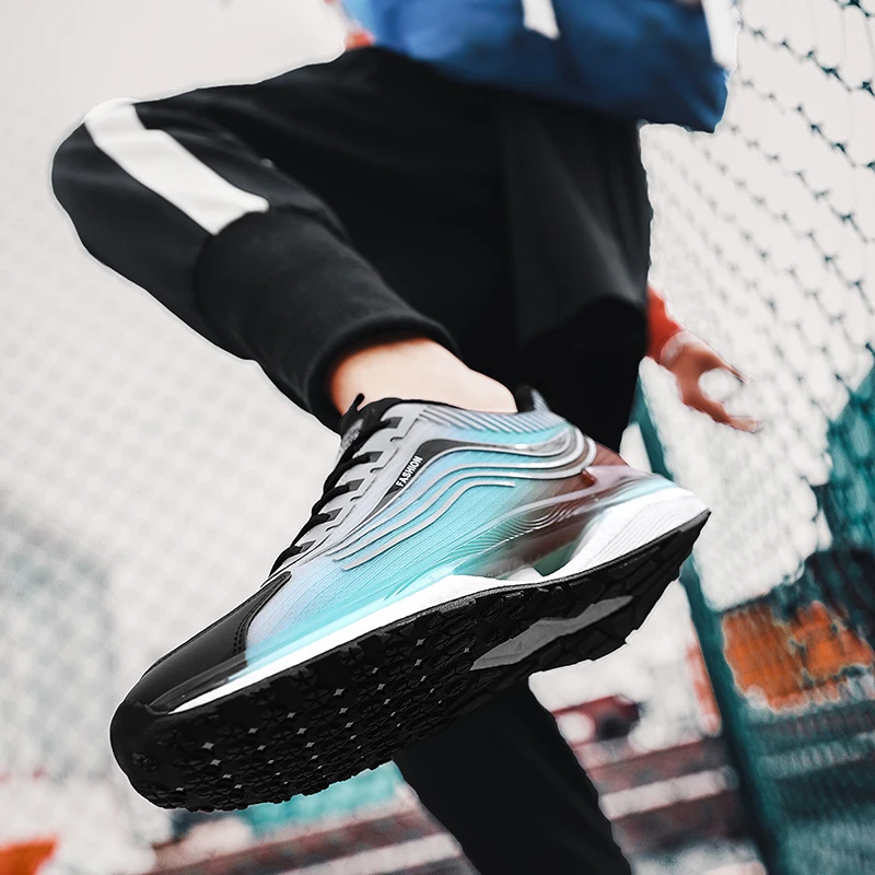 39-44# Breathable Men's Casual Sneakers Comfortable Adult Teenagers Outdoor Running Shoes Walking Shoes School Sports Shoes