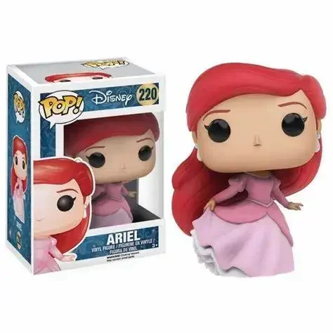 Funko POP Фигурки игрушек Принцесса Ариэль Белль Белоснежка Эльза Рапунцель Золушка