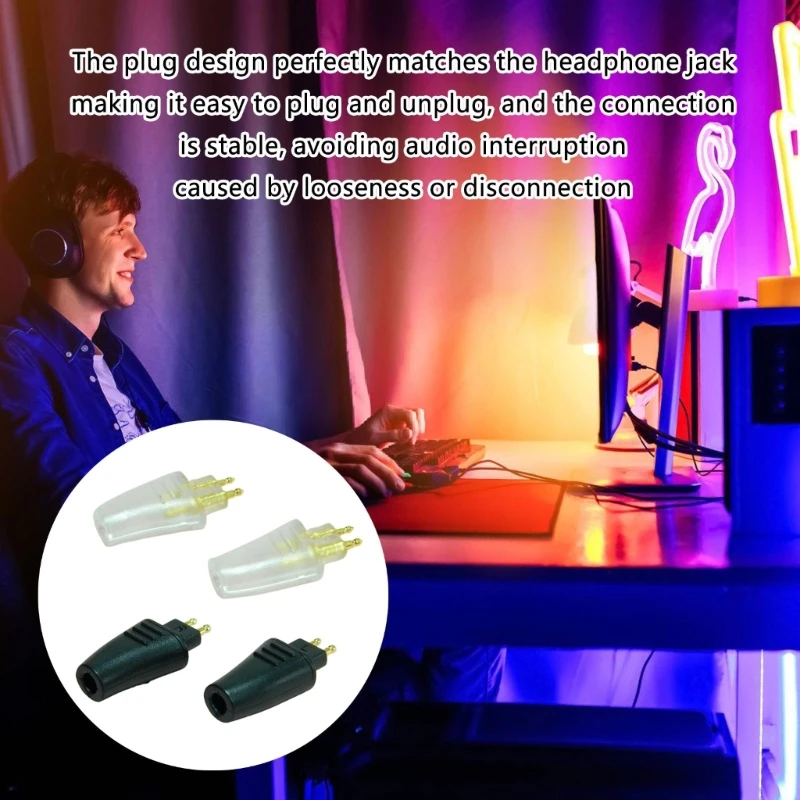 Разъемы M17B MMCX/2pin (со стороны кабеля) для TH900 MKII MK2 TH600 TH909