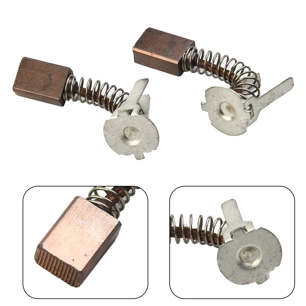 Угольная щетка двигателя легко прикрепляемая угольные щетки из медной проволоки