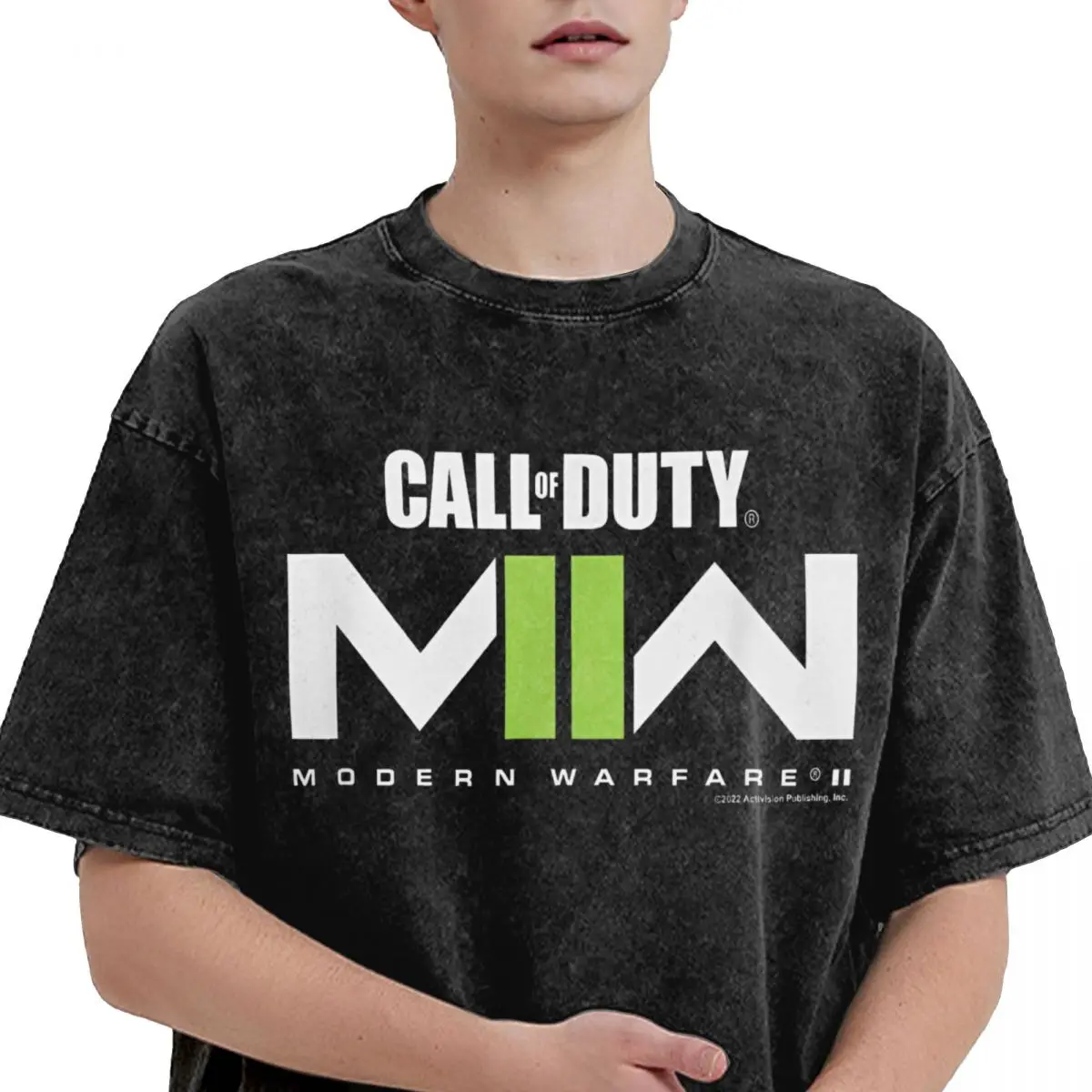Call Of Duty Modern Warfare 2 официальные футболки с логотипом для видеоигр топы короткими