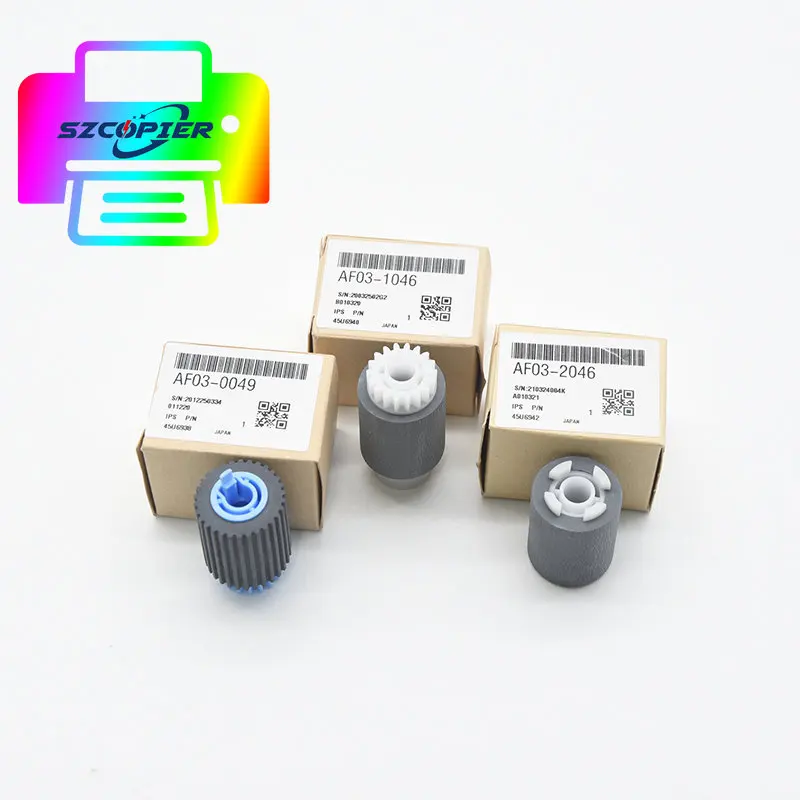 

1 комплект AF031046 AF032046 AF030049 отводной ролик для разделения подачи для RICOH 2035 2045 3035 C3001 C3002 C3500 C3501 C3502
