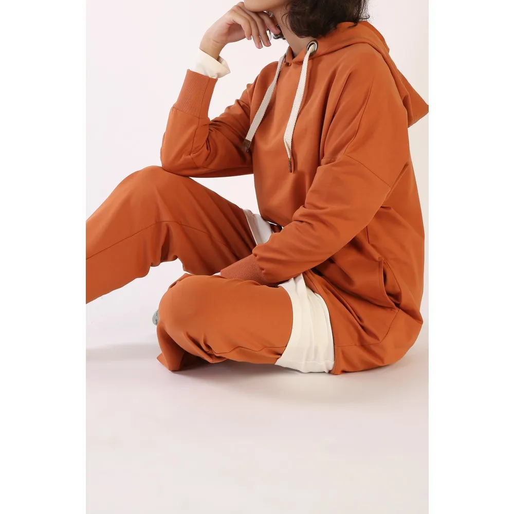 

Хлопковый спортивный костюм Dorlie