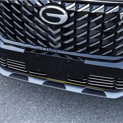 Автомобильная специальная для топливной версии, нижняя передняя решетка из нержавеющей стали, декоративная крышка средней сетки для Trumpchi GAC GS8 II 22-24