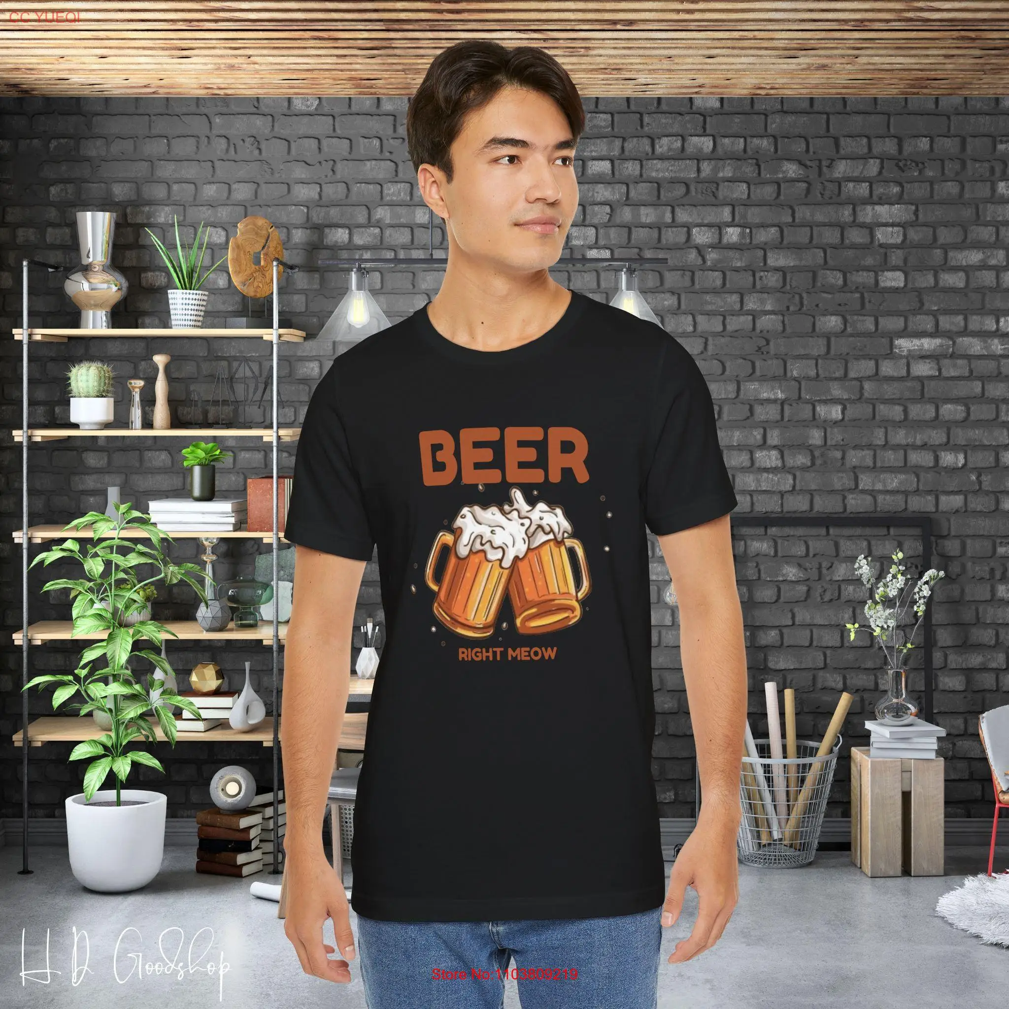 Beer Right Meow The Perfect Blend of Feline Fun and Brew Vibes A Playful T Shirt Design для влюбленных Who Appreciate Good Cat Pun