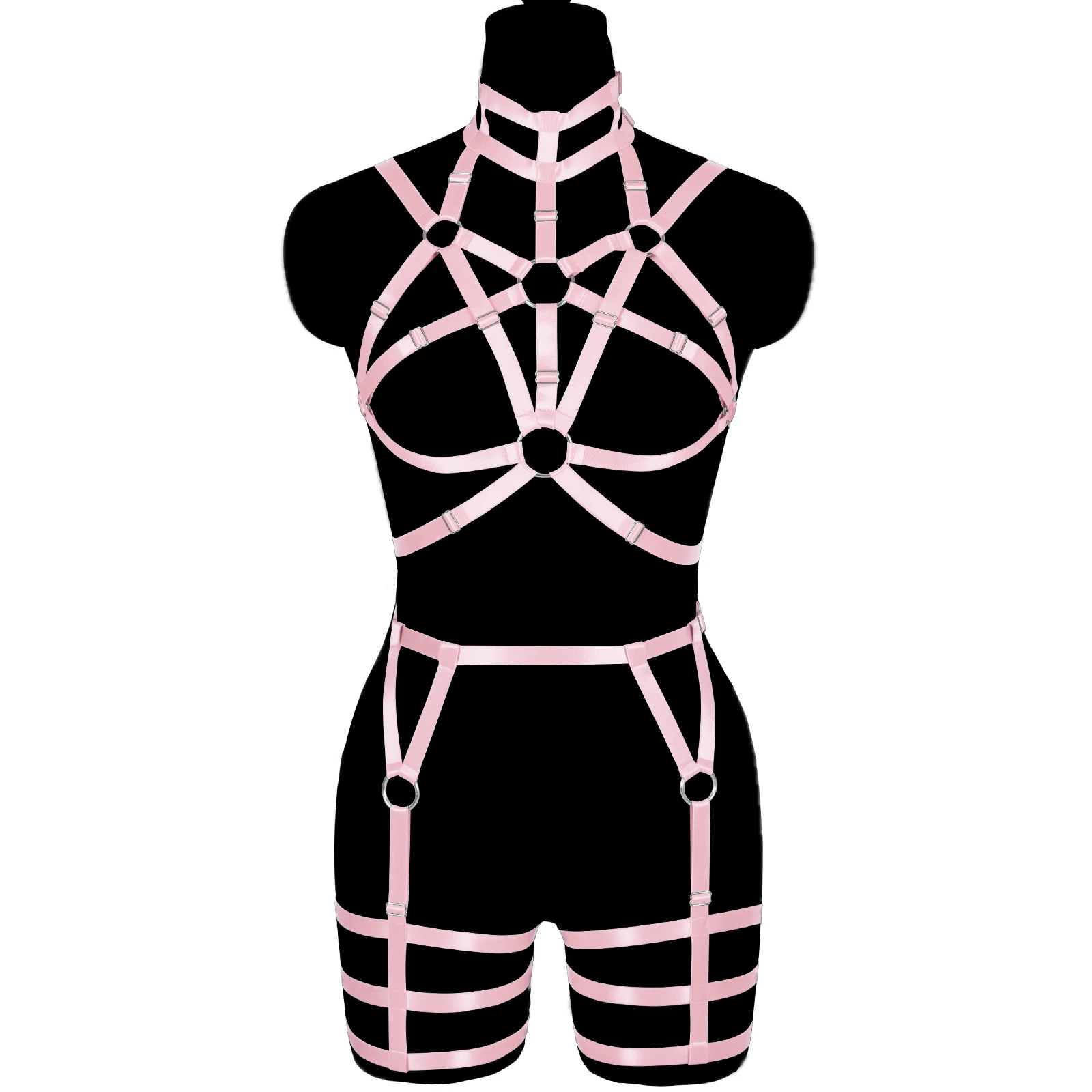 

Женское Эротическое нижнее белье в готическом стиле