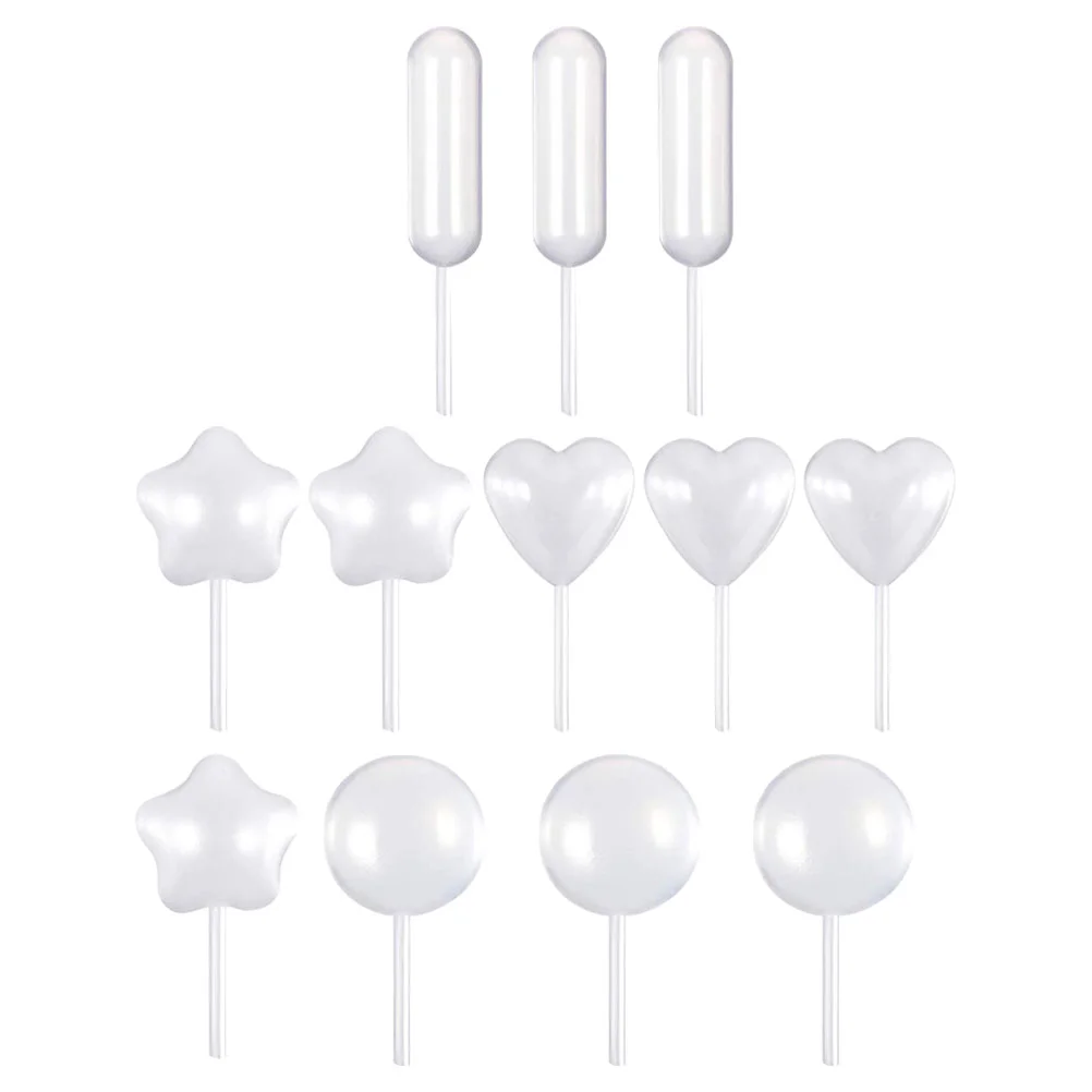 

Pipettes Pipette Dropper Dessert Liquidtransfer Mini Chocolate Disposableplastic Cupcake Droppers Cupcakes Ice Injector Clear