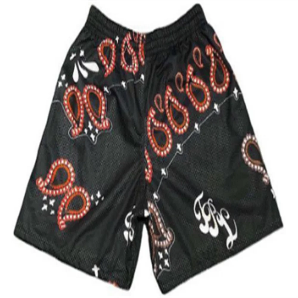 Power Shorts 2023 Men Women Sports Short Pants Summer Breathable Mesh Classic Gym Shorts Basketball Shorts Beach Shorts
