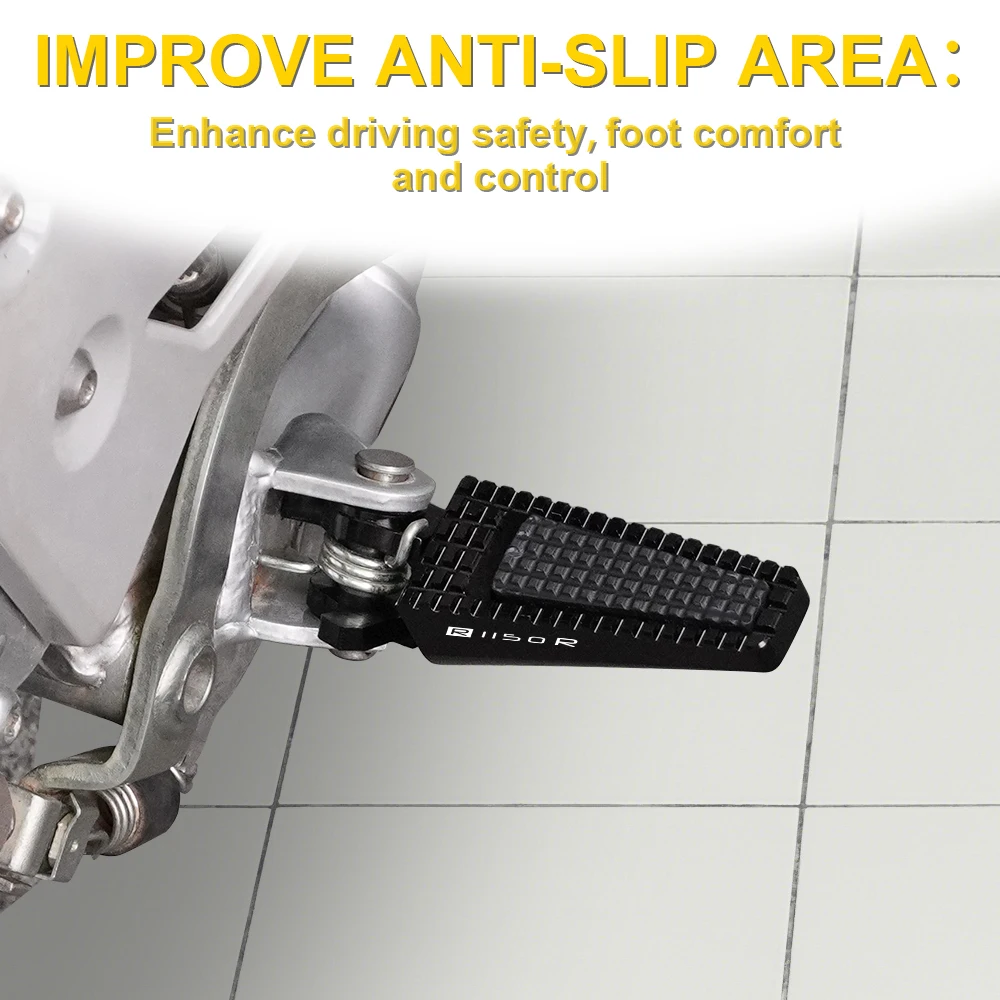 Регулируемые подножки для мотоцикла педали пригодные BMW R1150R/Roadster/Rockster 2001-2005 2006