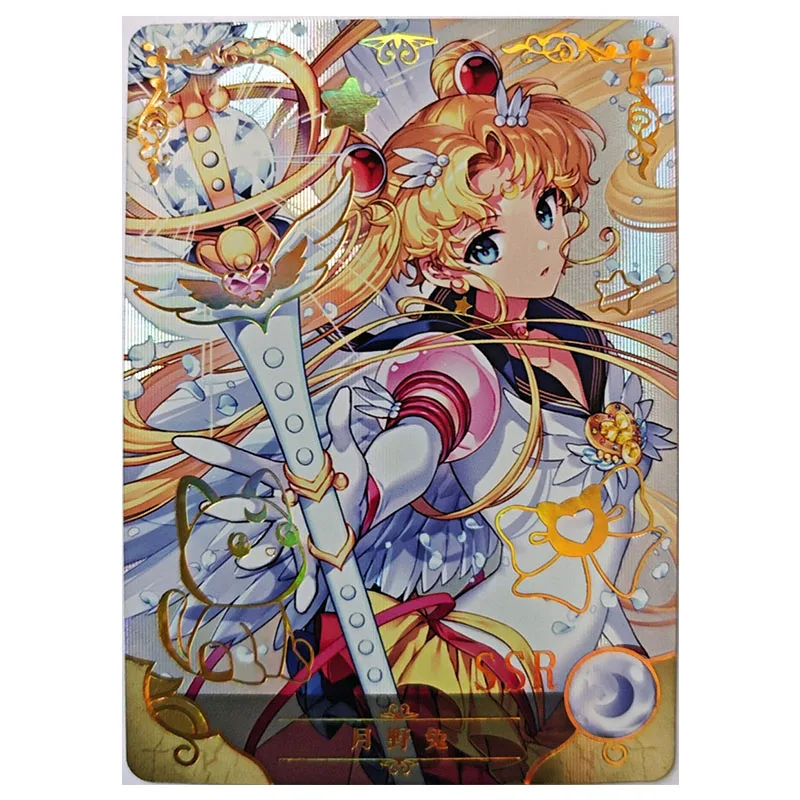 Аниме История богини Редкая коллекционная карта SSR Altria Misaka Mikoto Alice Matou Sakura Euryale