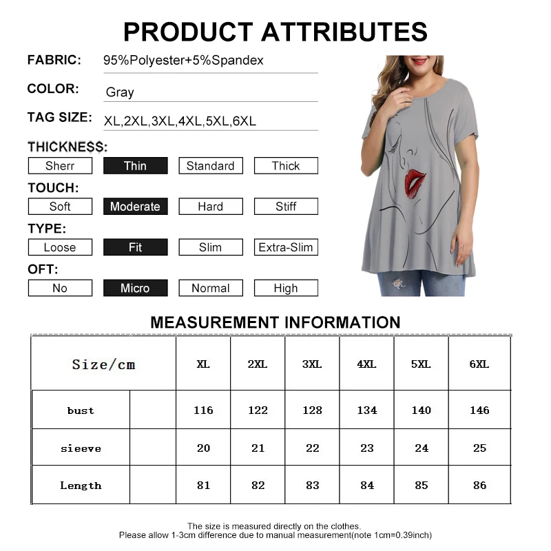 Рисунок 5 - Женская туника-топ с коротким рукавом