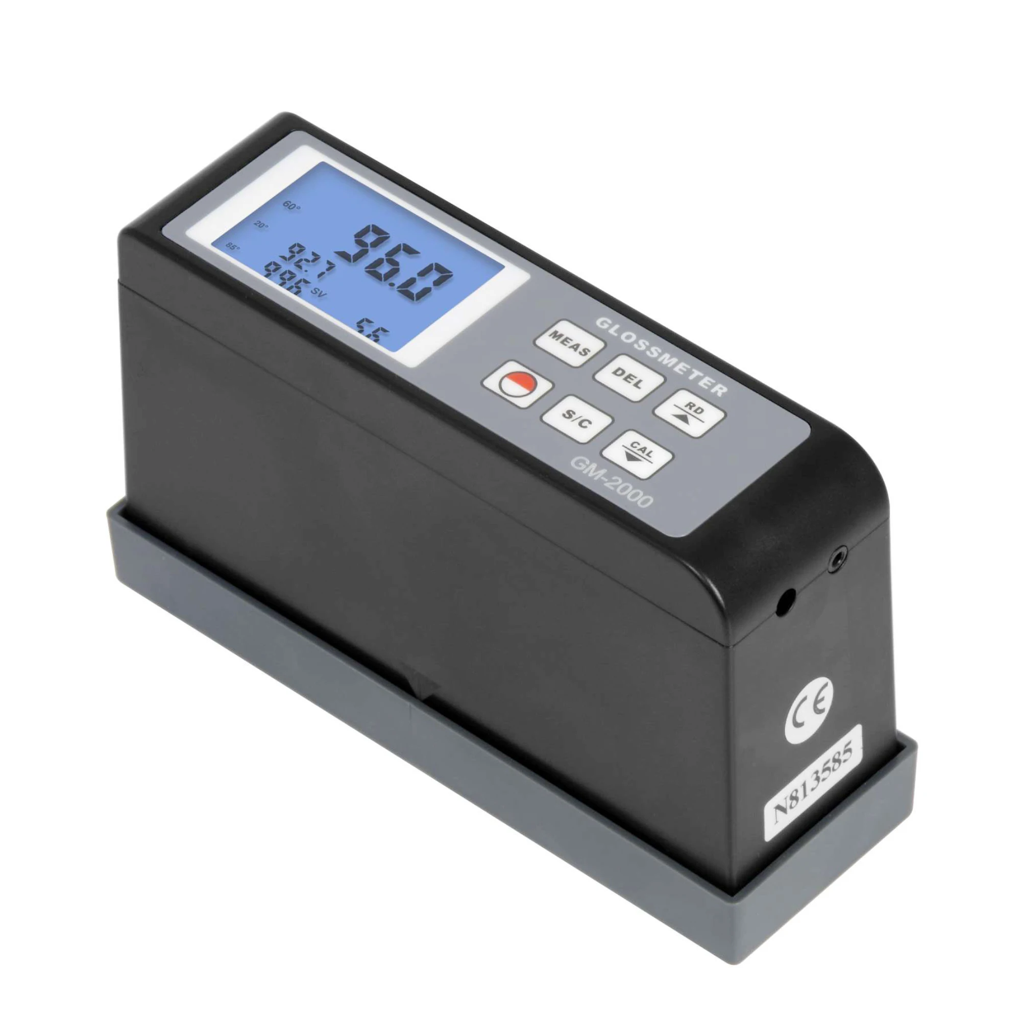 Цифровой блескомер GM-2000 20 ° 60 85 Высокоточный 0 1GU ~ 2000GU Краска для мраморной плитки
