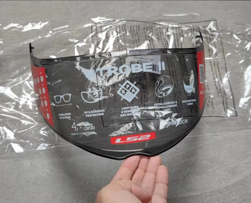 Оригинальные LS2 Visors FF908 мотоциклетный шлем на все лицо, сменные линзы, черная оригинальная стандартная основа