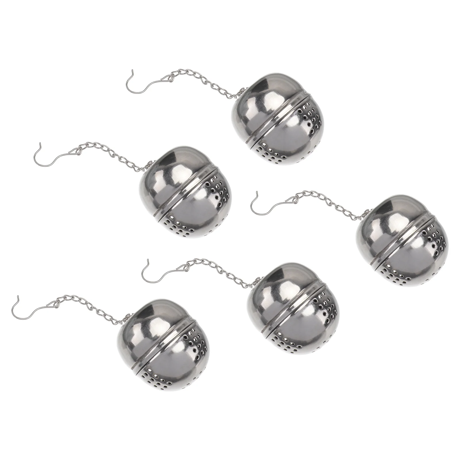 

5 шт. полезное практичное ситечко для чая, ситечко для приправ, для горячих Горшков и специй