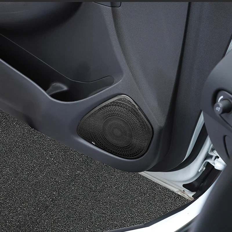 Для Chevrolet Malibu 2016-2021 A-Pillar динамик на дверь звуковая рамка/панель крышка