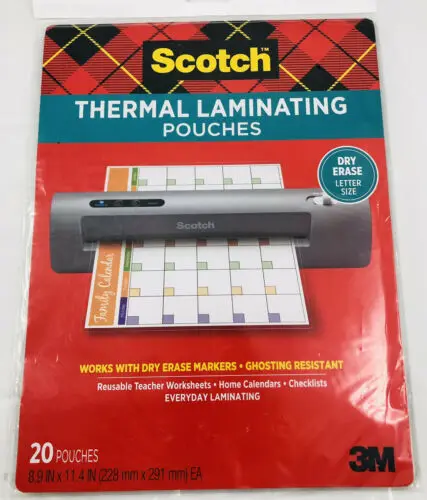 

Термопакет для ламинирования со шотландской надписью, ширина 8,9 дюйма x Длина 11,4 дюйма