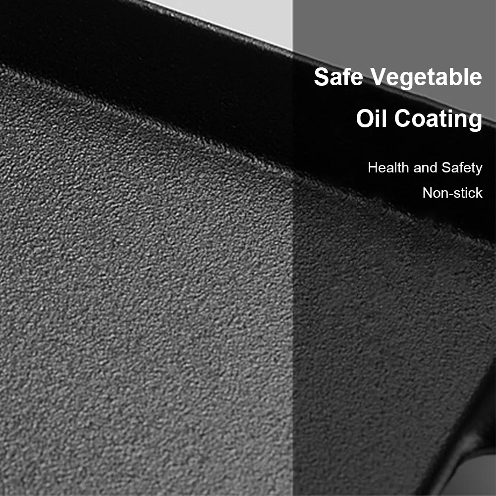 Чугунная сковорода для яиц антипригарная японская стандартная кухонная