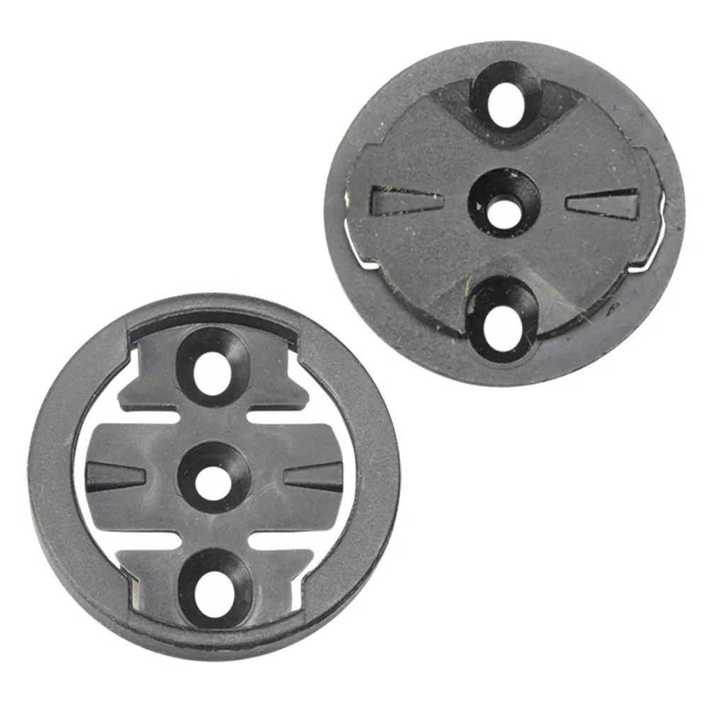 

Plastic Bicycle Computer Bracket Mount Fixed Base Seat Black For GARMIN MTB Road Mountain Bike Stopwatch Holder Base Parts