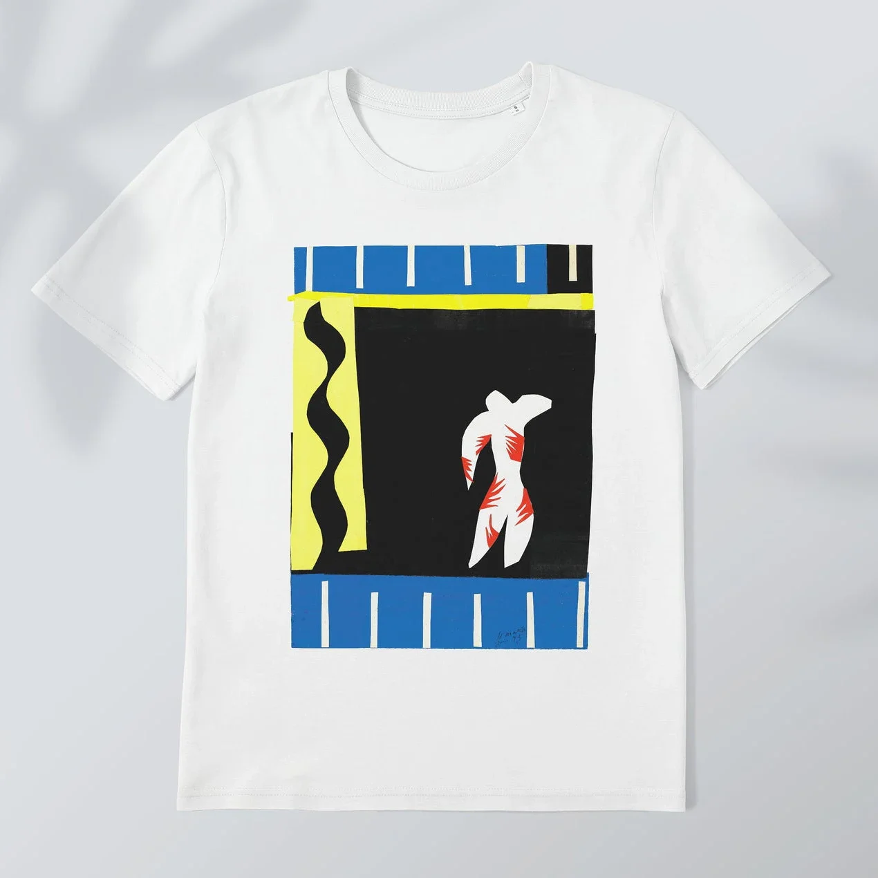 Футболка женская с круглым вырезом базовая Повседневная рубашка в стиле