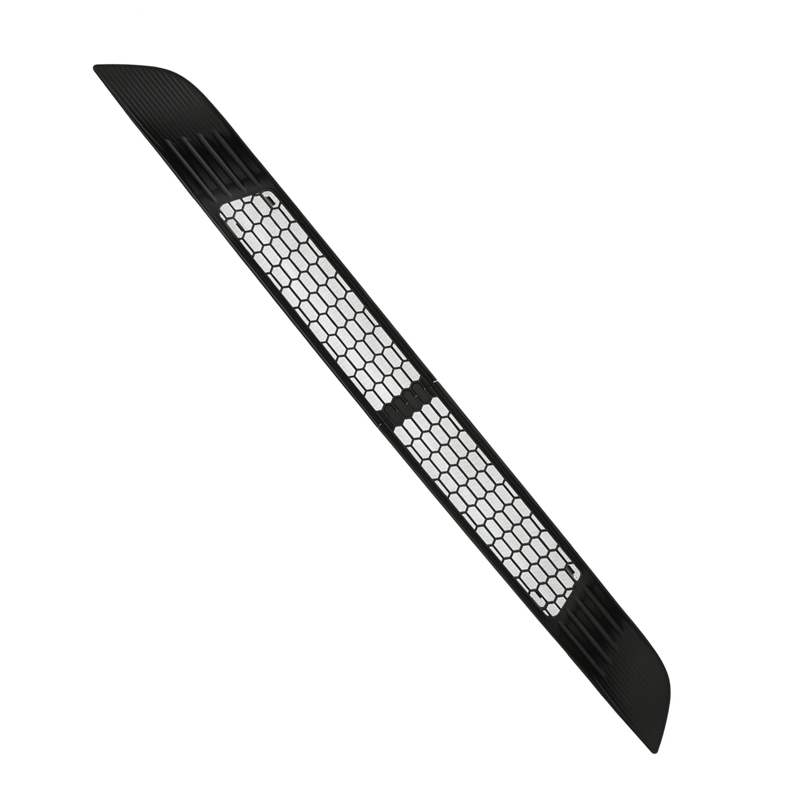 Новинка 2 шт. крышка вентиляционной решетки передняя решетка сетка яркий черный