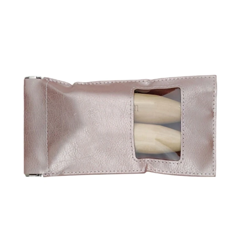 Круглые деревянные спицы Большой крючок Деревянные круговые