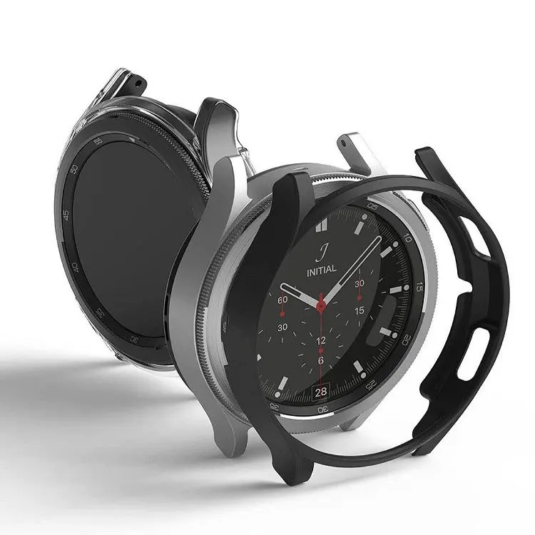 Samsung watch case tpu half-pack electroplating hollow case enlarge