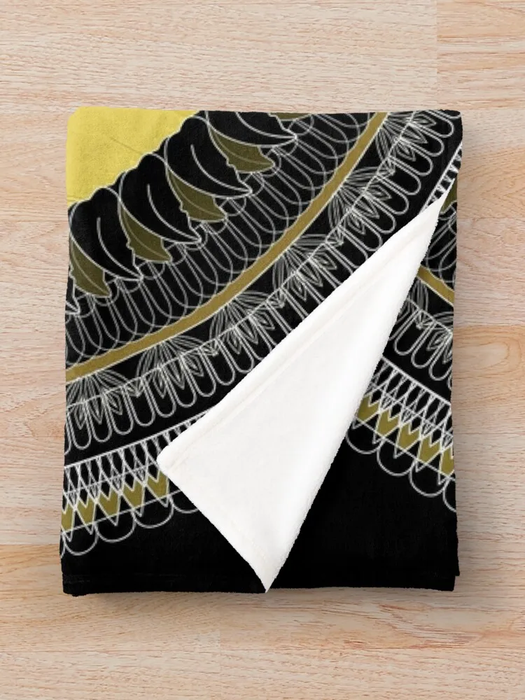 Винтажное одеяло Waheguru Nanak Dev Ji Mandala-SimmyGhatt постельное белье для малышей