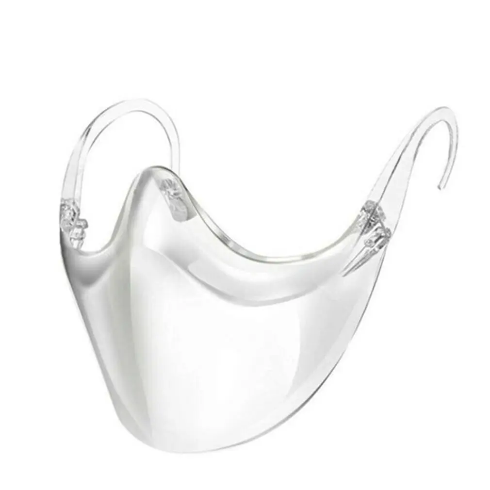 

Protective Mask PC Material Anti-dropping Anti-smog Convenient Face Shield Head-mounted Transparent Mask