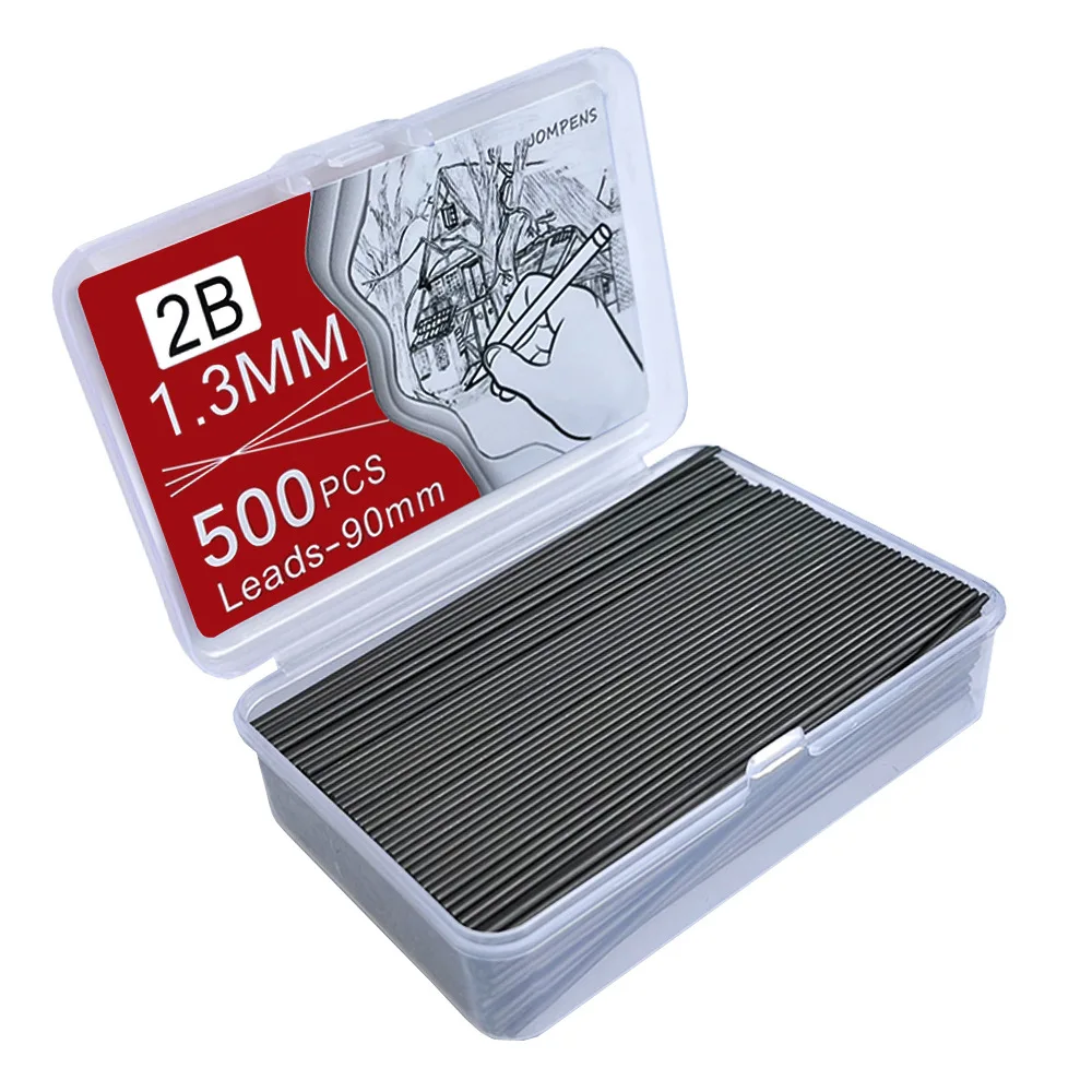 

Механические карандаши 2B 0,5 0,7 0,9 1,3 2,0 мм