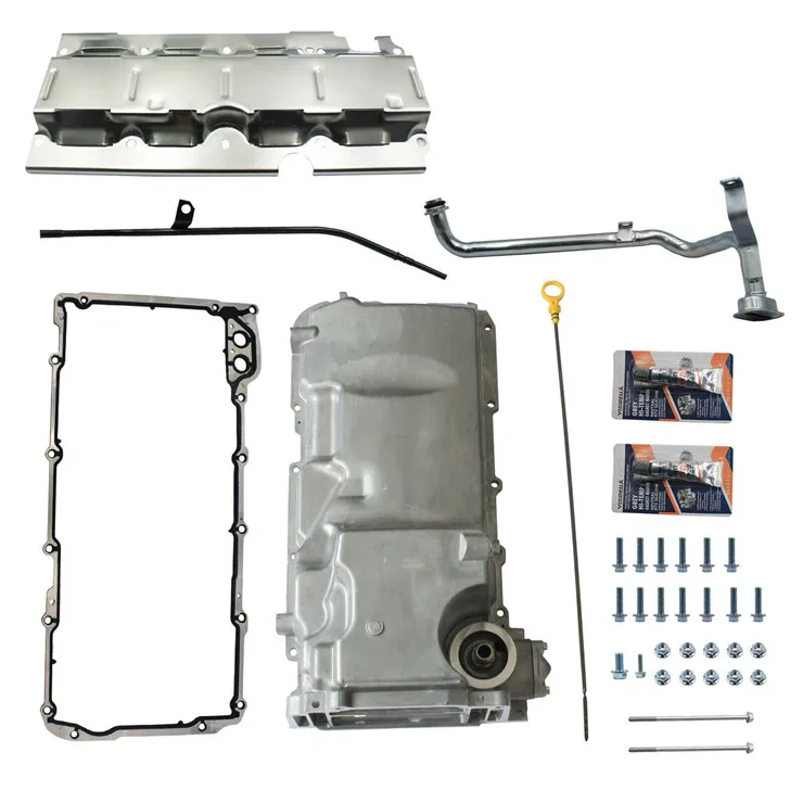 

GM Performance Muscle Car Engine Oil Pan Kit For Chevy LS1 LS3 LSA LSX
