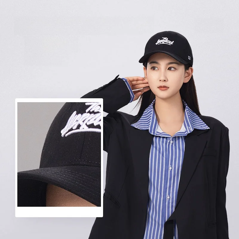 Бейсбольная кепка Lackpard новинка 2024 повседневная универсальная жесткая шляпа со