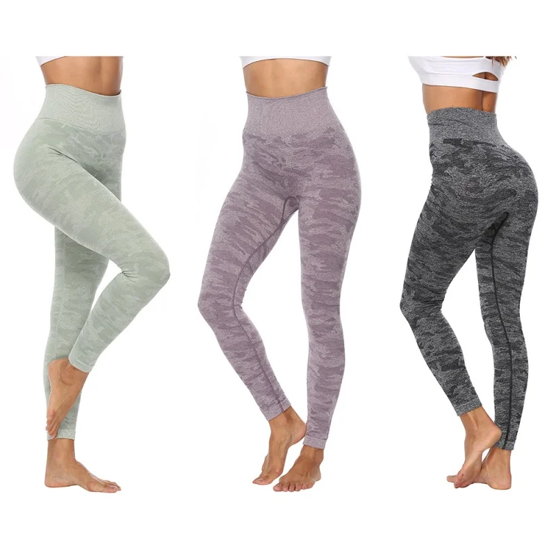 

Yoga Sexy Women's Fitness Leggings Push-ups Gym High Waist Leggings Ladies Seamless Stretch Leggings