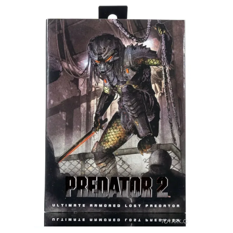 

NECA The Predator Action Figure Toys Anime City Hunter Figurine 7inch Movable Collection Model Doll Gift for Children Original