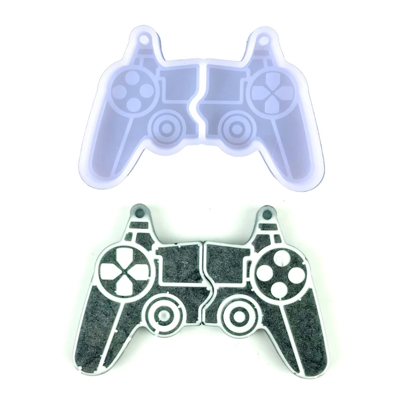 Фото 3XUA Gamepad Resin Plomt Cleap Chchain Силиконовая плесень Геймпад Силиконовая плесени №1