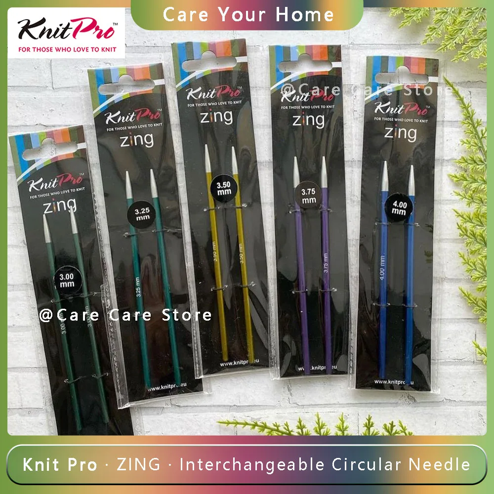 

1 Пара разъемных игл Knitting Pro 11.5 cm Обменные круглые иглы