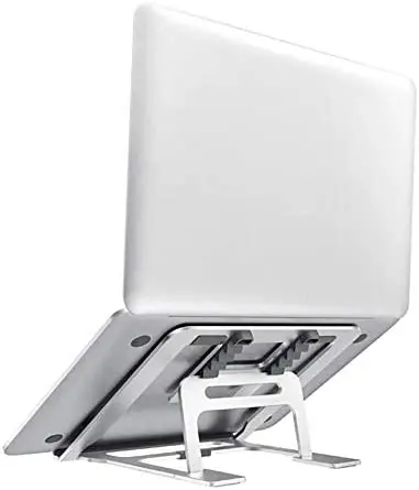 

2023 Portable Slim Folding Stand For Notebook And Macbook Aluminum table for pc
