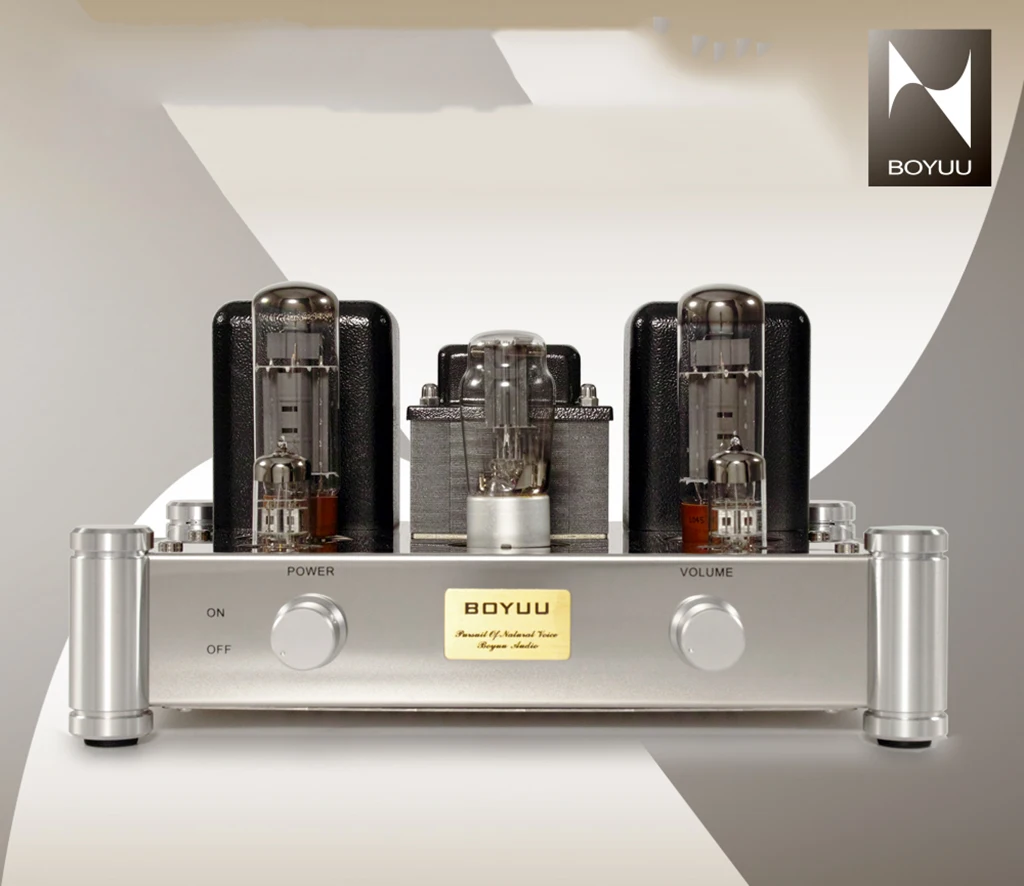 

Reisong Boyuu A10 EL34 Tube Amplifier HIFI EXQUIS Single-Ended Class A Lamp Amp BYA10H