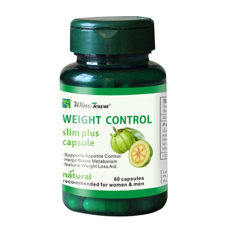 WinsTown weight control slim plus capsules supports Appetite Helps Boost Metabolsim Natural Weight loss Aid Diet Pills