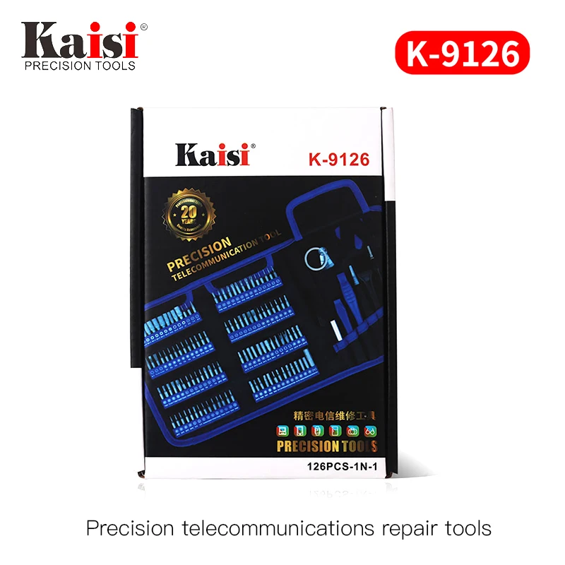 Набор отверток Kaisi K-9126 126 шт