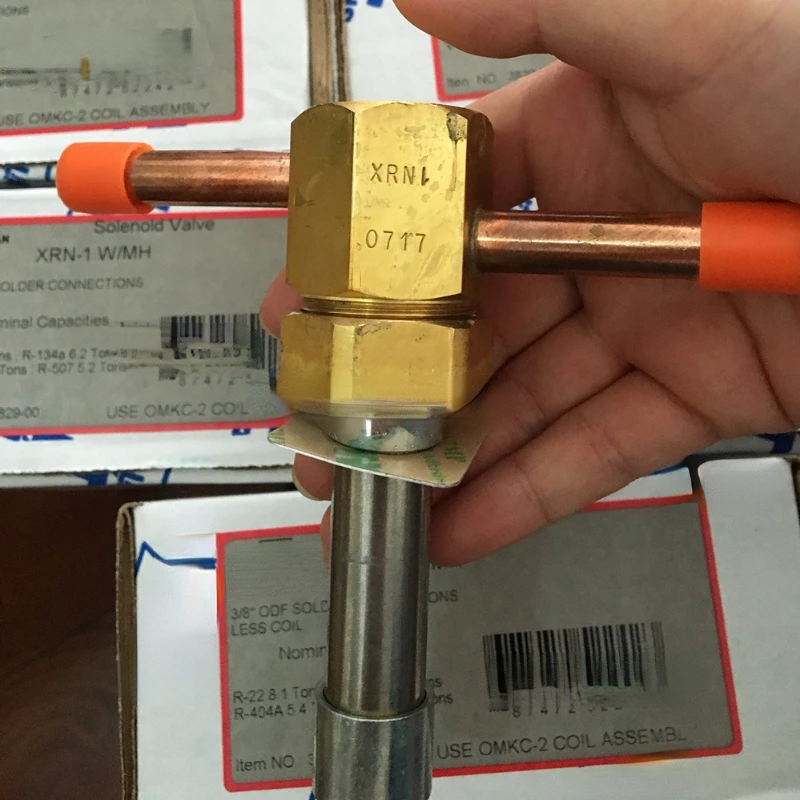 

Low MOQ for OMKC-2 XUP XRN-3 MKC-1 2 Solenoid coil Solenoid valve