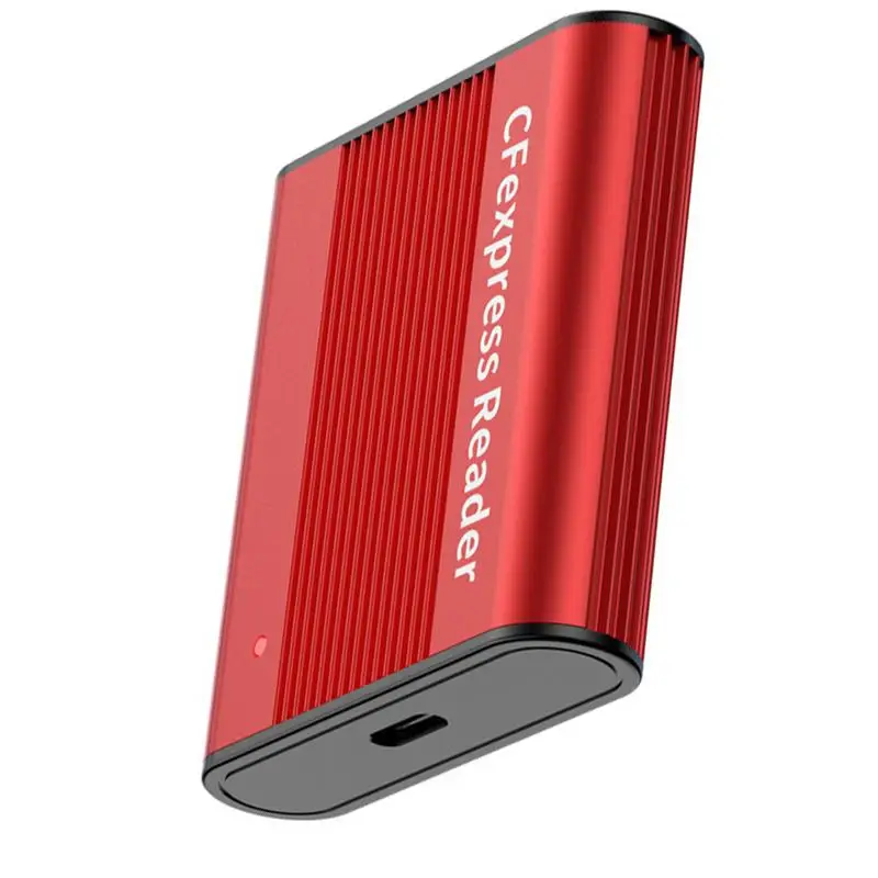 

USB3.1 Gen 2 10 Гбит/с CFexpress Type B, портативный кардридер, адаптер, карта флэш-памяти для Windows/ Linux/ Android.