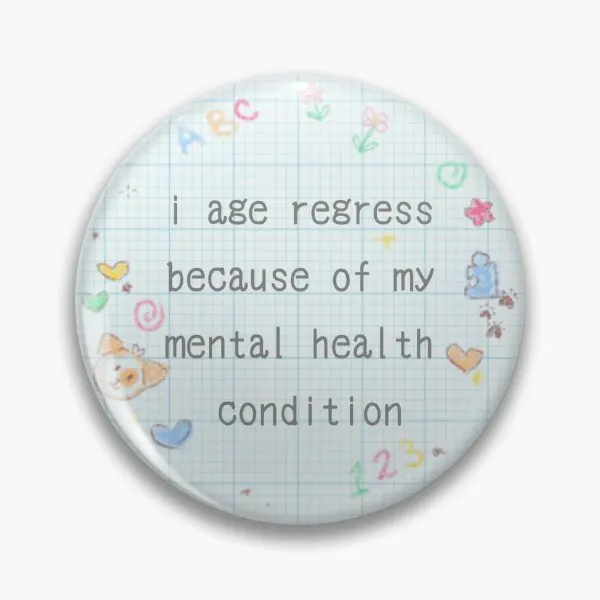 Осведомленность эпохи регрезии мягкая пуговица булавка шляпа подарок одежда