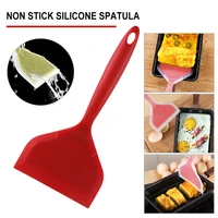 silicone kitchen ware cooking utensils spatula beef meat kitchen scraper non stick cooking tools shovel non stick spatula