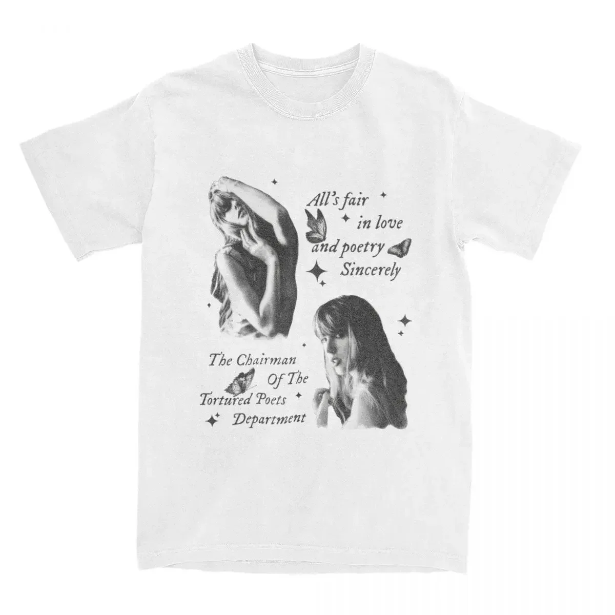 Футболка мужская из 100% хлопка с коротким рукавом и круглым вырезом