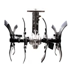 Новый садовый инструмент, кусторез для травы, детали для кустореза, мини-фотокультиватор для сада, культиватор для сада